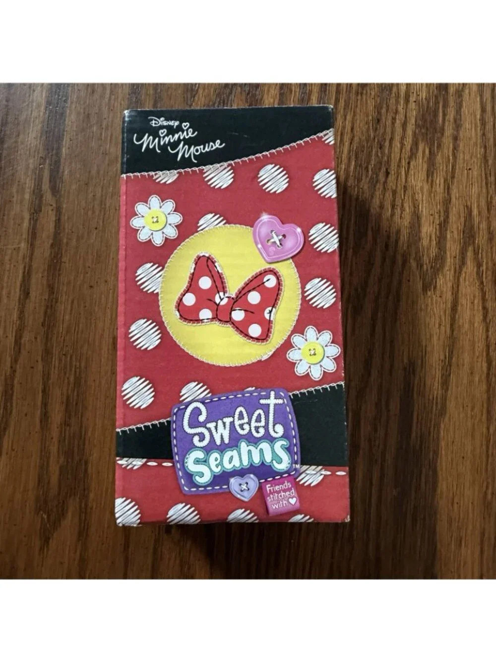 Disney Sweet Seams - Minnie Mouse Doll Complete‎ Set With Box